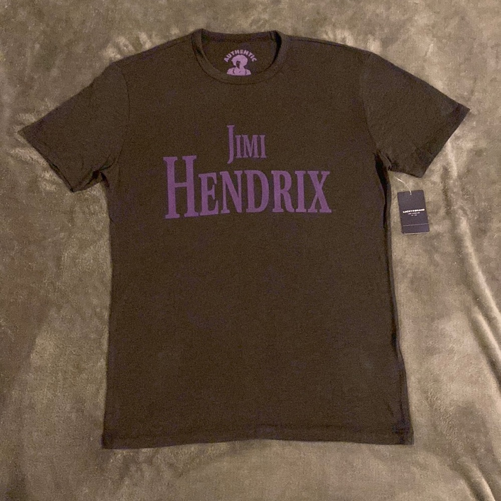 Jimi Hendrix Graphic T Shirt